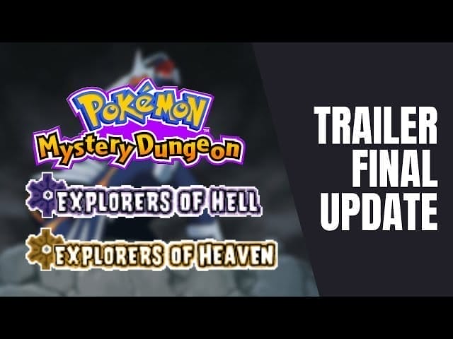 Pokemon Mystery Dungeon: Cennet Kaşifleri | Nintendo DS | Retro oyunları ücretsiz çevrimiçi oynayın, Emülatör oyunlarını ücretsiz çevrimiçi oynayın