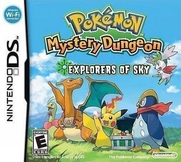 Pokemon Mystery Dungeon: Gökyüzü Kaşifleri | Nintendo DS | Retro oyunları ücretsiz çevrimiçi oynayın, Emülatör oyunlarını ücretsiz çevrimiçi oynayın