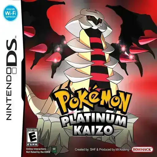 Pokémon Platinum Kaizo | Nintendo DS | Retro oyunları ücretsiz çevrimiçi oynayın, Emülatör oyunlarını ücretsiz çevrimiçi oynayın
