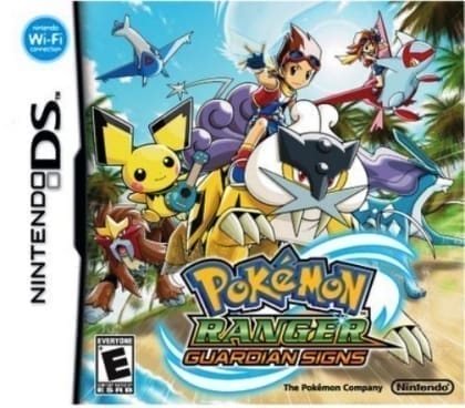 Pokémon Ranger: Guardian Signs | Nintendo DS | Retro oyunları ücretsiz çevrimiçi oynayın, Emülatör oyunlarını ücretsiz çevrimiçi oynayın