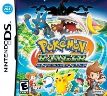 Pokémon Ranger: Almia'nın Gölgeleri | Nintendo DS | Retro oyunları ücretsiz çevrimiçi oynayın, Emülatör oyunlarını ücretsiz çevrimiçi oynayın