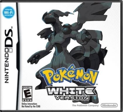 Pokémon Beyaz Sürüm | Nintendo DS | Retro oyunları ücretsiz çevrimiçi oynayın, Emülatör oyunlarını ücretsiz çevrimiçi oynayın