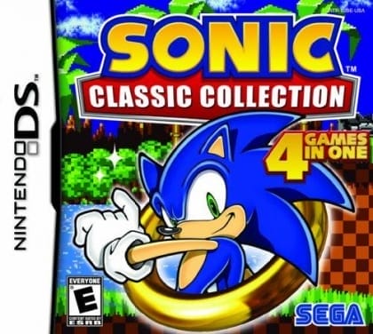 Sonic Classic Collection | Nintendo DS | Retro oyunları ücretsiz çevrimiçi oynayın, Emülatör oyunlarını ücretsiz çevrimiçi oynayın