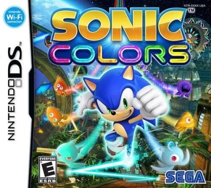 Sonic Colors | Nintendo DS | Retro oyunları ücretsiz çevrimiçi oynayın, Emülatör oyunlarını ücretsiz çevrimiçi oynayın