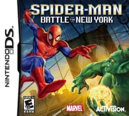Örümcek Adam: New York Savaşı | Nintendo DS | Retro oyunları ücretsiz çevrimiçi oynayın, Emülatör oyunlarını ücretsiz çevrimiçi oynayın