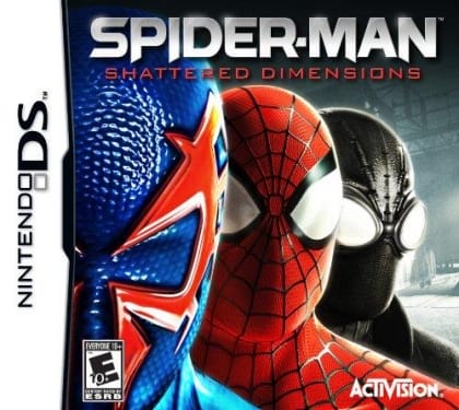 Spider-Man: Shattered Dimensions | Nintendo DS | Retro oyunları ücretsiz çevrimiçi oynayın, Emülatör oyunlarını ücretsiz çevrimiçi oynayın