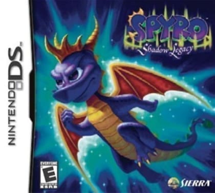 Spyro: Shadow Legacy | Nintendo DS | Retro oyunları ücretsiz çevrimiçi oynayın, Emülatör oyunlarını ücretsiz çevrimiçi oynayın