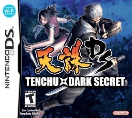 Tenchu: Dark Secret | Nintendo DS | Retro oyunları ücretsiz çevrimiçi oynayın, Emülatör oyunlarını ücretsiz çevrimiçi oynayın