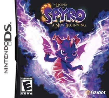 Spyro Efsanesi: Yeni Bir Başlangıç | Nintendo DS | Retro oyunları ücretsiz çevrimiçi oynayın, Emülatör oyunlarını ücretsiz çevrimiçi oynayın