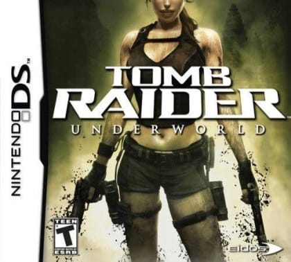 Tomb Raider: Yeraltı Dünyası | Nintendo DS | Retro oyunları ücretsiz çevrimiçi oynayın, Emülatör oyunlarını ücretsiz çevrimiçi oynayın