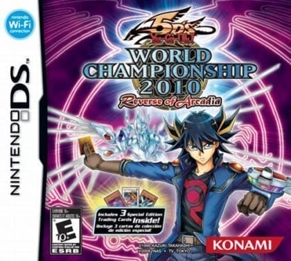 Yu-Gi-Oh! 5D's World Championship 2010: Reverse of Arcadia | Nintendo DS | Retro oyunları ücretsiz çevrimiçi oynayın, Emülatör oyunlarını ücretsiz çevrimiçi oynayın