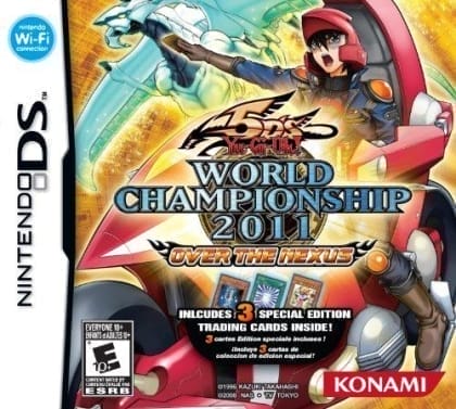 Yu-Gi-Oh! 5D's World Championship 2011: Over the Nexus | Nintendo DS | Retro oyunları ücretsiz çevrimiçi oynayın, Emülatör oyunlarını ücretsiz çevrimiçi oynayın