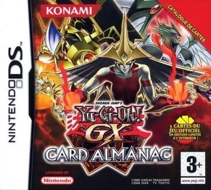 Yu-Gi-Oh! GX: Card Almanac | Nintendo DS | Retro oyunları ücretsiz çevrimiçi oynayın, Emülatör oyunlarını ücretsiz çevrimiçi oynayın