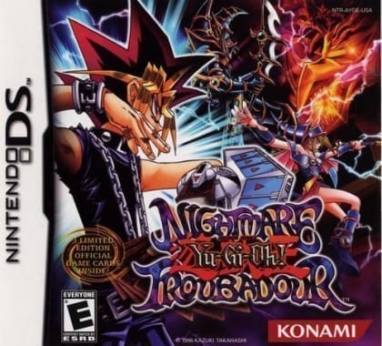 Yu-Gi-Oh! Nightmare Troubadour | Nintendo DS | Retro oyunları ücretsiz çevrimiçi oynayın, Emülatör oyunlarını ücretsiz çevrimiçi oynayın
