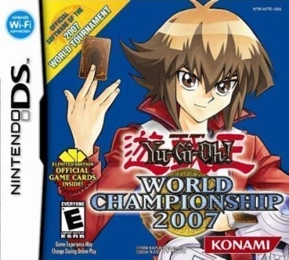 Yu-Gi-Oh! World Championship 2007 | Nintendo DS | Retro oyunları ücretsiz çevrimiçi oynayın, Emülatör oyunlarını ücretsiz çevrimiçi oynayın