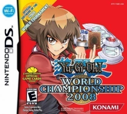 Yu-Gi-Oh! World Championship 2008 | Nintendo DS | Retro oyunları ücretsiz çevrimiçi oynayın, Emülatör oyunlarını ücretsiz çevrimiçi oynayın