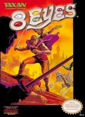 8 Eyes | NES/Famicom | Retro oyunları ücretsiz çevrimiçi oynayın, Emülatör oyunlarını ücretsiz çevrimiçi oynayın