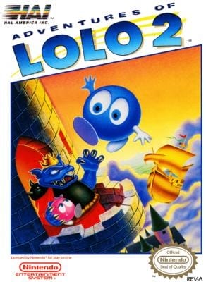 Lolo'nun Maceraları 2 | NES/Famicom | Retro oyunları ücretsiz çevrimiçi oynayın, Emülatör oyunlarını ücretsiz çevrimiçi oynayın