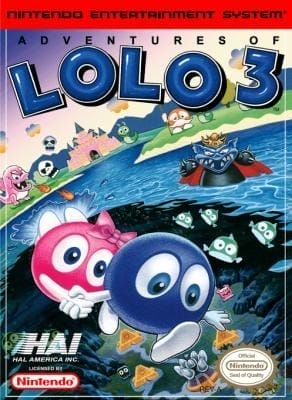 Lolo'nun Maceraları 3 | NES/Famicom | Retro oyunları ücretsiz çevrimiçi oynayın, Emülatör oyunlarını ücretsiz çevrimiçi oynayın