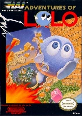 Lolo'nun Maceraları | NES/Famicom | Retro oyunları ücretsiz çevrimiçi oynayın, Emülatör oyunlarını ücretsiz çevrimiçi oynayın