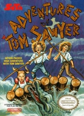 Tom Sawyer'ın Maceraları | NES/Famicom | Retro oyunları ücretsiz çevrimiçi oynayın, Emülatör oyunlarını ücretsiz çevrimiçi oynayın
