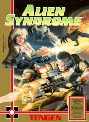Alien Syndrome | NES/Famicom | Retro oyunları ücretsiz çevrimiçi oynayın, Emülatör oyunlarını ücretsiz çevrimiçi oynayın