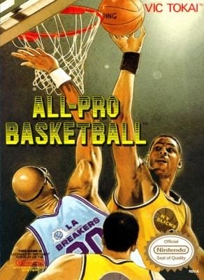 All-Pro Basketball | NES/Famicom | Retro oyunları ücretsiz çevrimiçi oynayın, Emülatör oyunlarını ücretsiz çevrimiçi oynayın