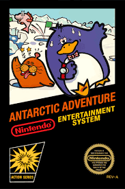 Antarctic Adventure | NES/Famicom | Retro oyunları ücretsiz çevrimiçi oynayın, Emülatör oyunlarını ücretsiz çevrimiçi oynayın
