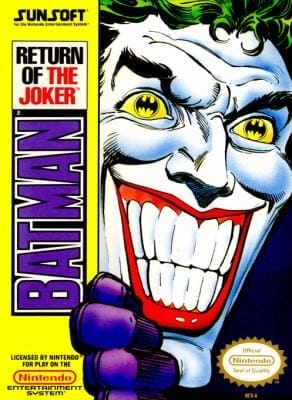 Batman: Joker'in Dönüşü | NES/Famicom | Retro oyunları ücretsiz çevrimiçi oynayın, Emülatör oyunlarını ücretsiz çevrimiçi oynayın