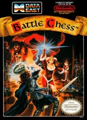 Battle Chess | NES/Famicom | Retro oyunları ücretsiz çevrimiçi oynayın, Emülatör oyunlarını ücretsiz çevrimiçi oynayın