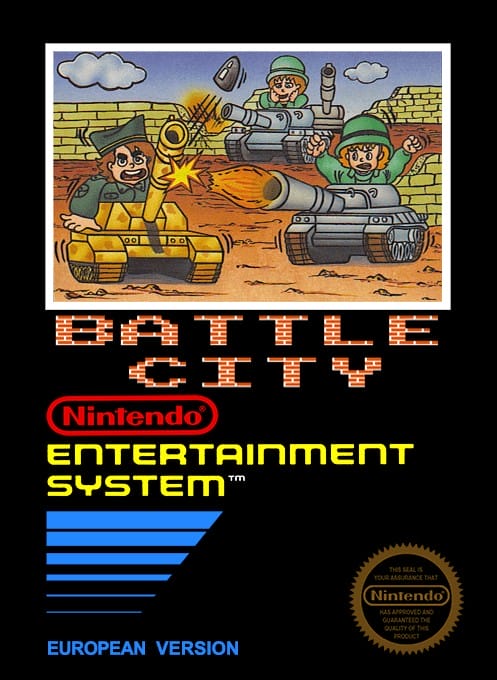 Battle City | NES/Famicom | Retro oyunları ücretsiz çevrimiçi oynayın, Emülatör oyunlarını ücretsiz çevrimiçi oynayın