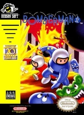Bomberman II | NES/Famicom | Retro oyunları ücretsiz çevrimiçi oynayın, Emülatör oyunlarını ücretsiz çevrimiçi oynayın