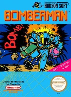Bomberman | NES/Famicom | Retro oyunları ücretsiz çevrimiçi oynayın, Emülatör oyunlarını ücretsiz çevrimiçi oynayın