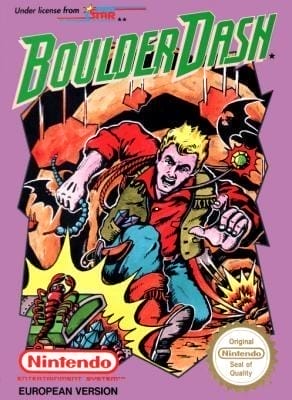 Boulder Dash | NES/Famicom | Retro oyunları ücretsiz çevrimiçi oynayın, Emülatör oyunlarını ücretsiz çevrimiçi oynayın