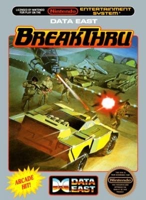 BreakThru | NES/Famicom | Retro oyunları ücretsiz çevrimiçi oynayın, Emülatör oyunlarını ücretsiz çevrimiçi oynayın