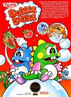 Bubble Bobble | NES/Famicom | Retro oyunları ücretsiz çevrimiçi oynayın, Emülatör oyunlarını ücretsiz çevrimiçi oynayın