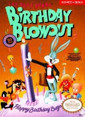 The Bugs Bunny Birthday Blowout | NES/Famicom | Retro oyunları ücretsiz çevrimiçi oynayın, Emülatör oyunlarını ücretsiz çevrimiçi oynayın