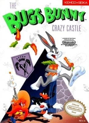 Bugs Bunny'nin Çılgın Şatosu | NES/Famicom | Retro oyunları ücretsiz çevrimiçi oynayın, Emülatör oyunlarını ücretsiz çevrimiçi oynayın