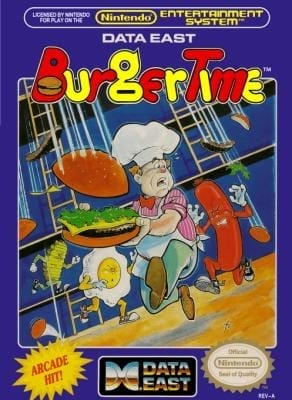 BurgerTime | NES/Famicom | Retro oyunları ücretsiz çevrimiçi oynayın, Emülatör oyunlarını ücretsiz çevrimiçi oynayın