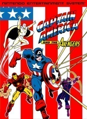 Kaptan Amerika ve Yenilmezler | NES/Famicom | Retro oyunları ücretsiz çevrimiçi oynayın, Emülatör oyunlarını ücretsiz çevrimiçi oynayın