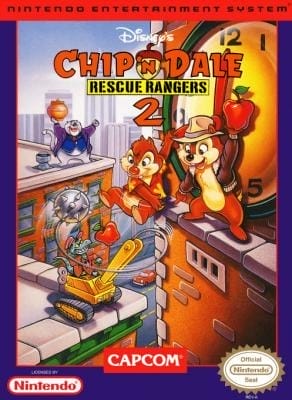 Chip 'n Dale: Kurtarma Ekibi 2 | NES/Famicom | Retro oyunları ücretsiz çevrimiçi oynayın, Emülatör oyunlarını ücretsiz çevrimiçi oynayın