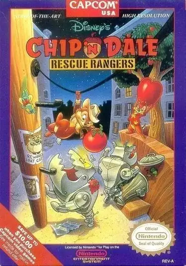 Chip 'n Dale: Kurtarma Ekibi | NES/Famicom | Retro oyunları ücretsiz çevrimiçi oynayın, Emülatör oyunlarını ücretsiz çevrimiçi oynayın