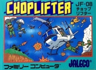 Choplifter | NES/Famicom | Retro oyunları ücretsiz çevrimiçi oynayın, Emülatör oyunlarını ücretsiz çevrimiçi oynayın