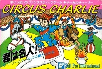 Circus Charlie | NES/Famicom | Retro oyunları ücretsiz çevrimiçi oynayın, Emülatör oyunlarını ücretsiz çevrimiçi oynayın