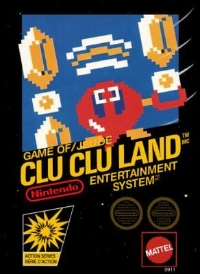 Clu Clu Land | NES/Famicom | Retro oyunları ücretsiz çevrimiçi oynayın, Emülatör oyunlarını ücretsiz çevrimiçi oynayın