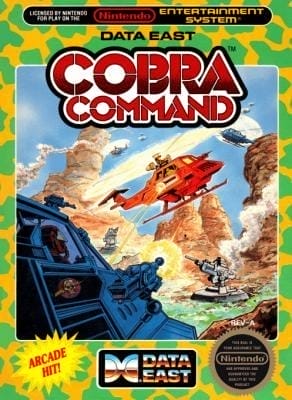 Cobra Command | NES/Famicom | Retro oyunları ücretsiz çevrimiçi oynayın, Emülatör oyunlarını ücretsiz çevrimiçi oynayın
