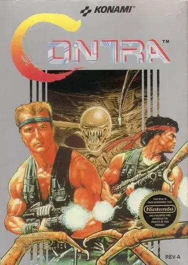 Contra | NES/Famicom | Retro oyunları ücretsiz çevrimiçi oynayın, Emülatör oyunlarını ücretsiz çevrimiçi oynayın