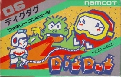 Dig Dug | NES/Famicom | Retro oyunları ücretsiz çevrimiçi oynayın, Emülatör oyunlarını ücretsiz çevrimiçi oynayın