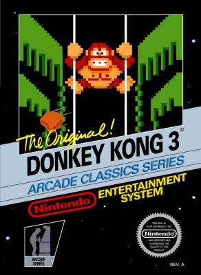 Donkey Kong 3 | NES/Famicom | Retro oyunları ücretsiz çevrimiçi oynayın, Emülatör oyunlarını ücretsiz çevrimiçi oynayın