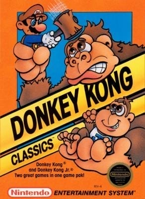 Donkey Kong Classics | NES/Famicom | Retro oyunları ücretsiz çevrimiçi oynayın, Emülatör oyunlarını ücretsiz çevrimiçi oynayın